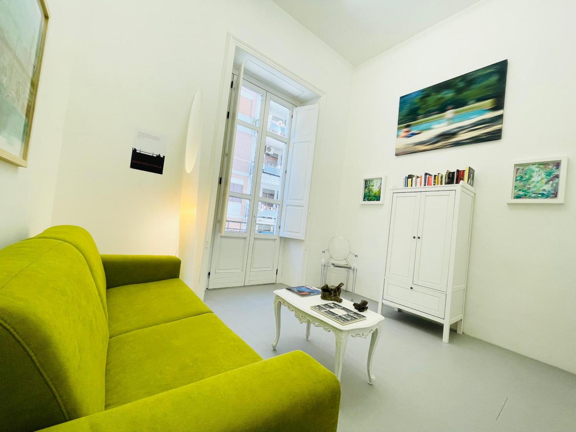 Hackert Art Apartment Caserta