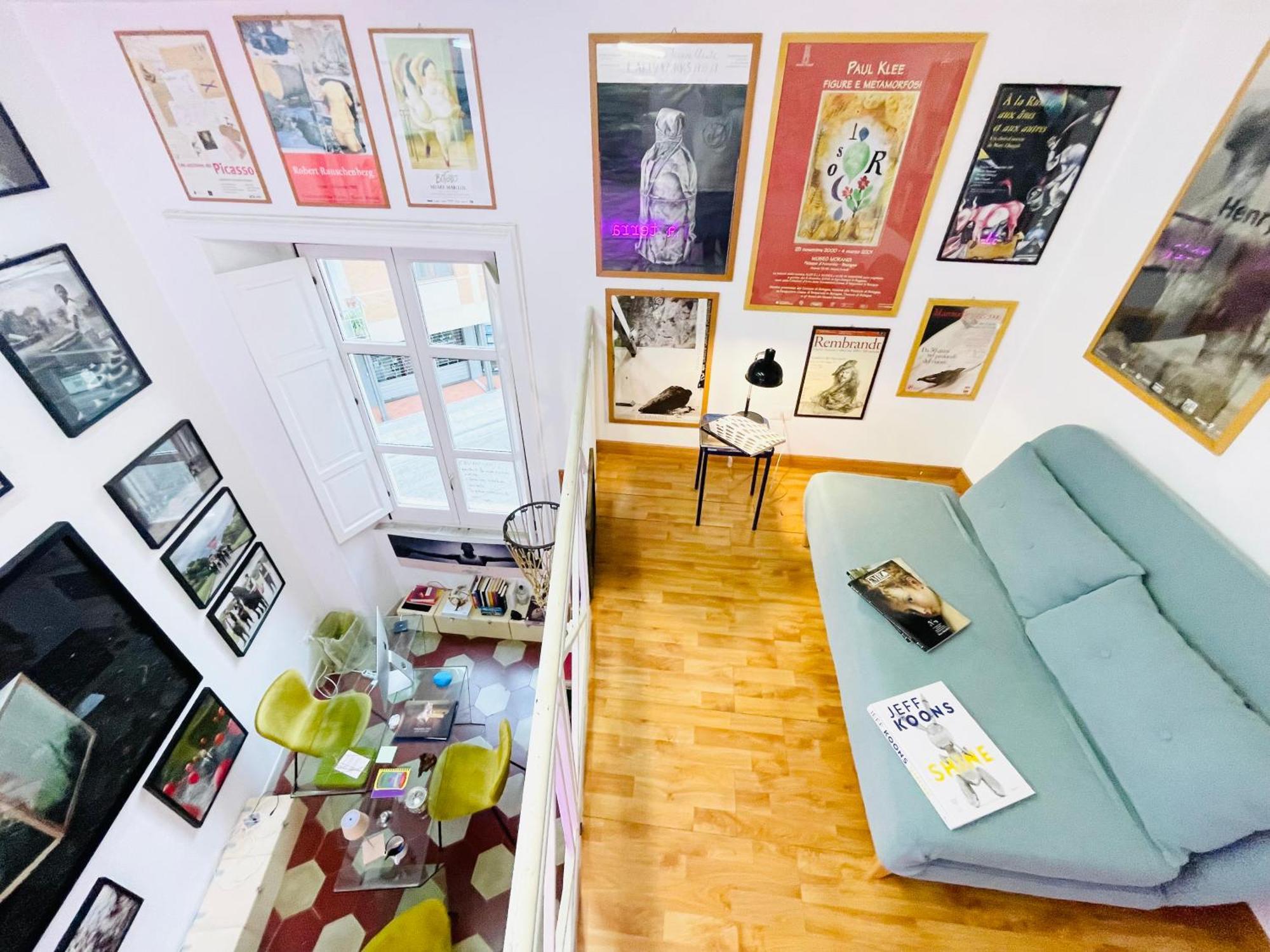 Hackert Art Apartment Caserta