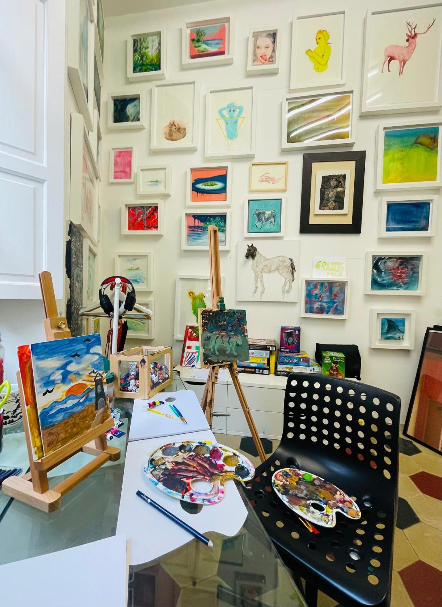 Apartment Hackert Art Caserta